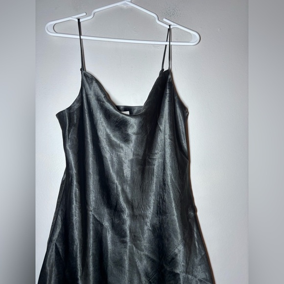 ARITZIA Babaton Model Midi Dress In Black size M - Picture 2 of 4